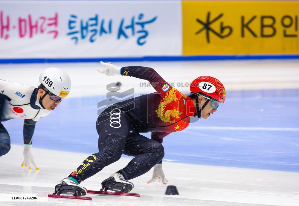 (SP)SOUTH KOREA-SEOUL-ISU-WORLD SHORT TRACK SPEED SKATING CHAMPIONSHIPS