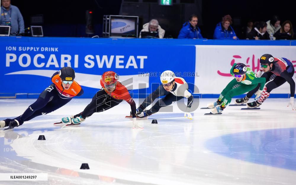 (SP)SOUTH KOREA-SEOUL-ISU-WORLD SHORT TRACK SPEED SKATING CHAMPIONSHIPS