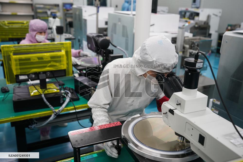 CHINA-JIANGSU-NANJING-INTEGRATED CIRCUIT-ECONOMY (CN)