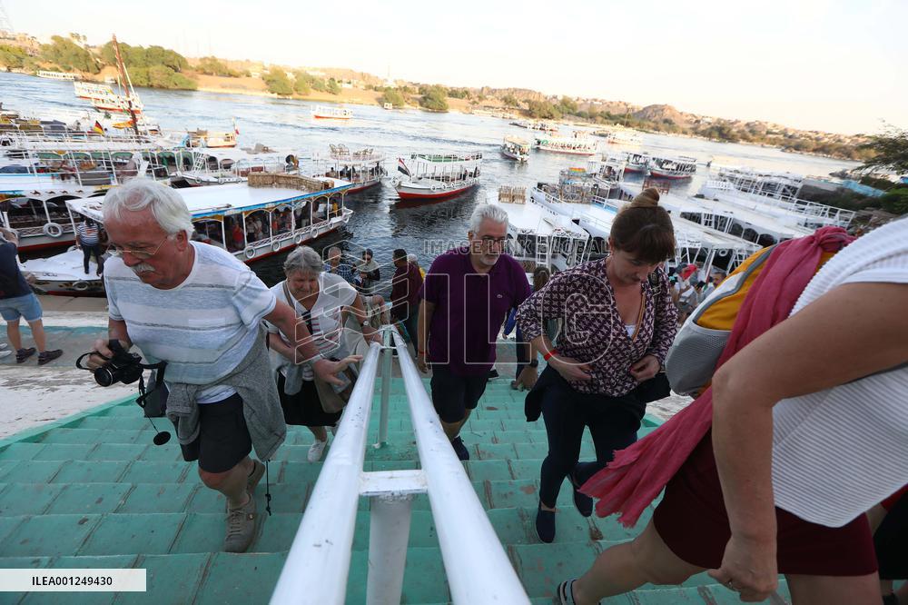 EGYPT-ASWAN-TOURISM-BOOMING