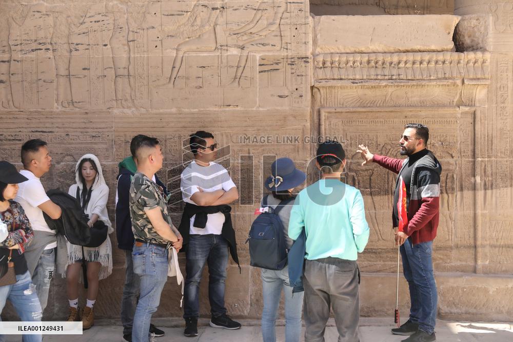EGYPT-ASWAN-TOURISM-BOOMING