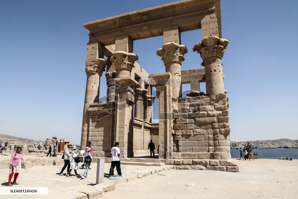 EGYPT-ASWAN-TOURISM-BOOMING