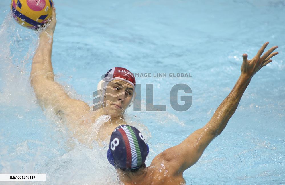 (SP)CROATIA-ZAGREB-WORLD CUP-WATER POLO