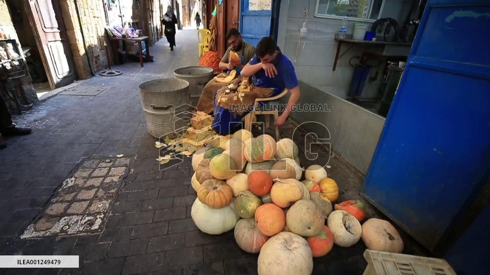 Lebanon's popular candied pumpkin sweet impacted by economic crisis