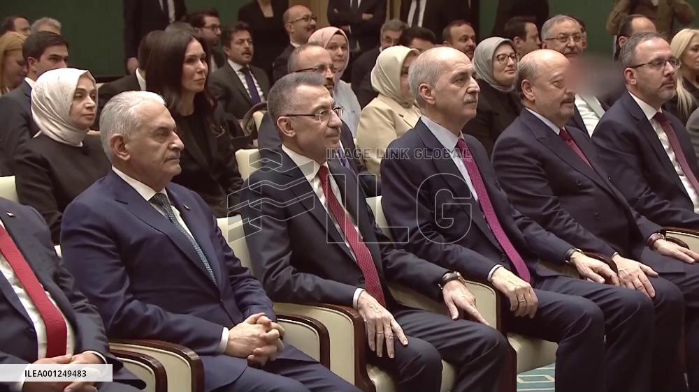 Turkish president sets elections date for May 14