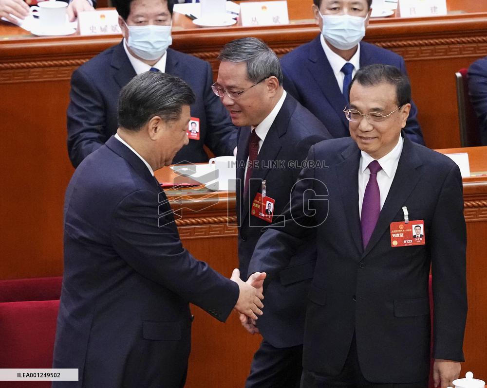 China ruling party's No. 2 leader Li Qiang elected premier