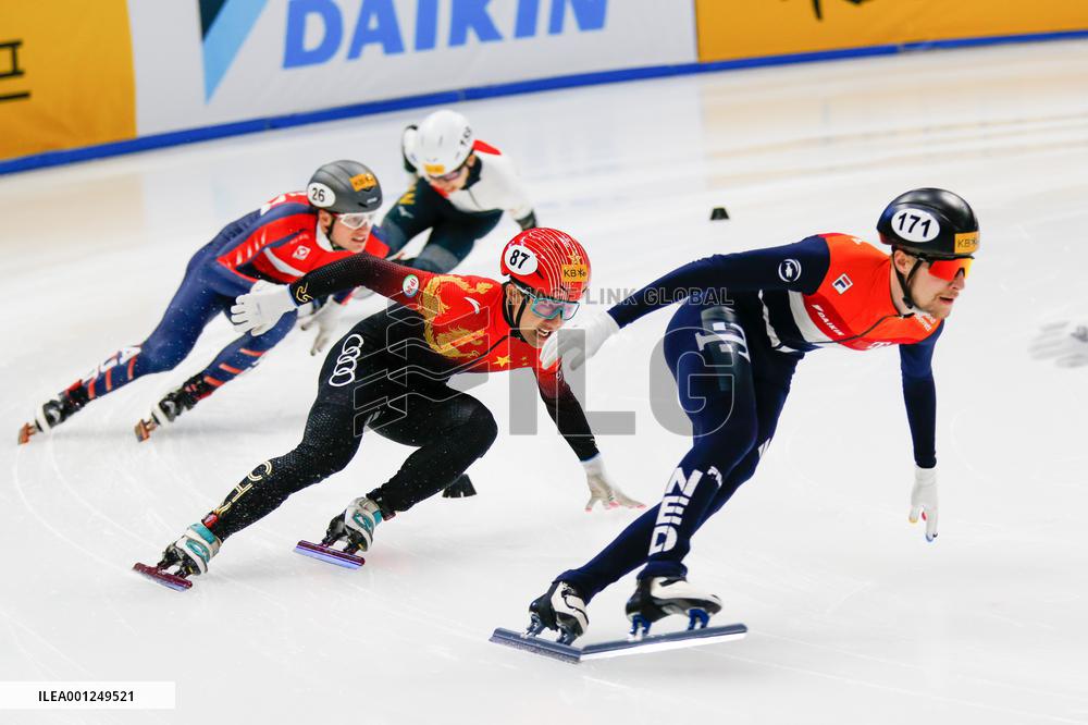 (SP)SOUTH KOREA-SEOUL-ISU-WORLD SHORT TRACK SPEED SKATING CHAMPIONSHIPS