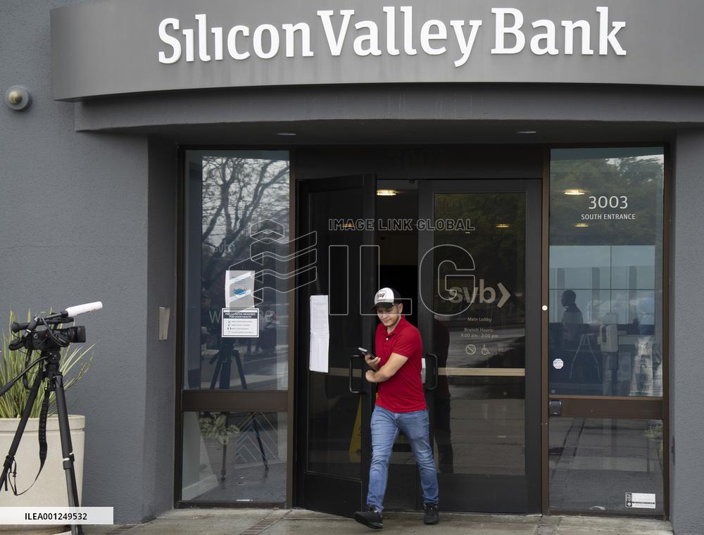 U.S.-CALIFORNIA-SILICON VALLEY BANK-CLOSING
