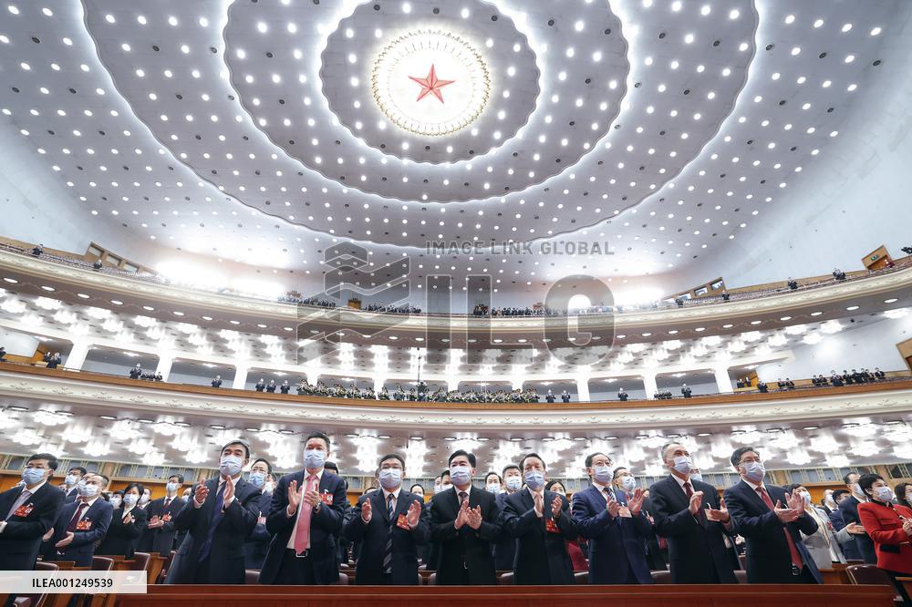 (TWO SESSIONS)CHINA-BEIJING-CPPCC-ANNUAL SESSION-CLOSING MEETING (CN)