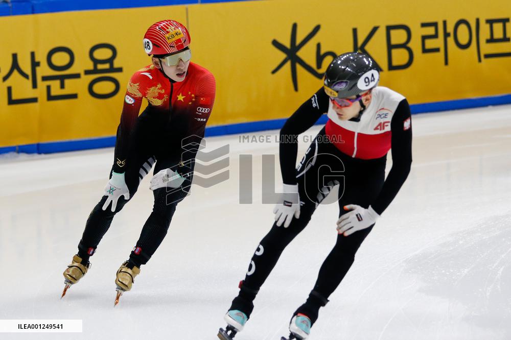 (SP)SOUTH KOREA-SEOUL-ISU-WORLD SHORT TRACK SPEED SKATING CHAMPIONSHIPS
