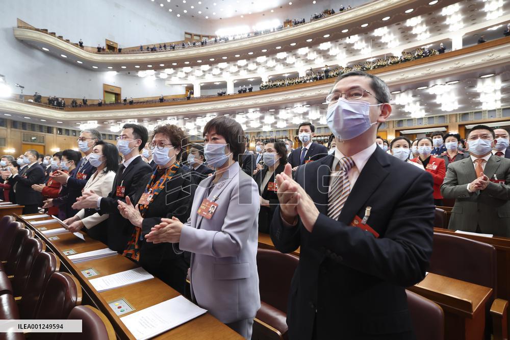 (TWO SESSIONS)CHINA-BEIJING-CPPCC-ANNUAL SESSION-CLOSING MEETING (CN)