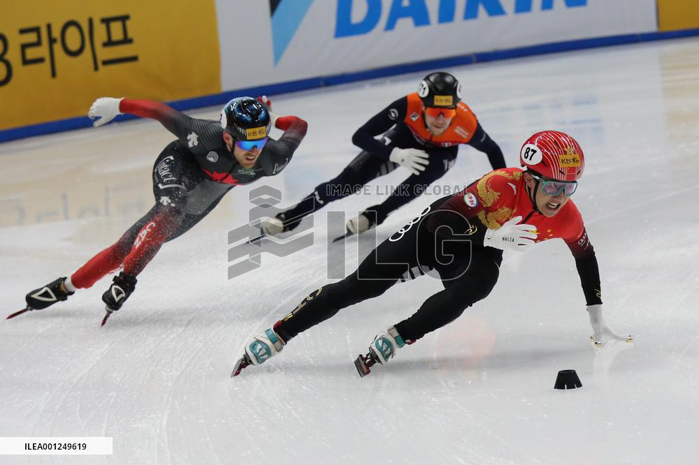 (SP)SOUTH KOREA-SEOUL-ISU-WORLD SHORT TRACK SPEED SKATING CHAMPIONSHIPS