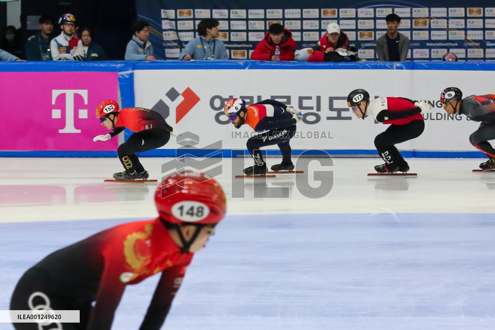 (SP)SOUTH KOREA-SEOUL-ISU-WORLD SHORT TRACK SPEED SKATING CHAMPIONSHIPS