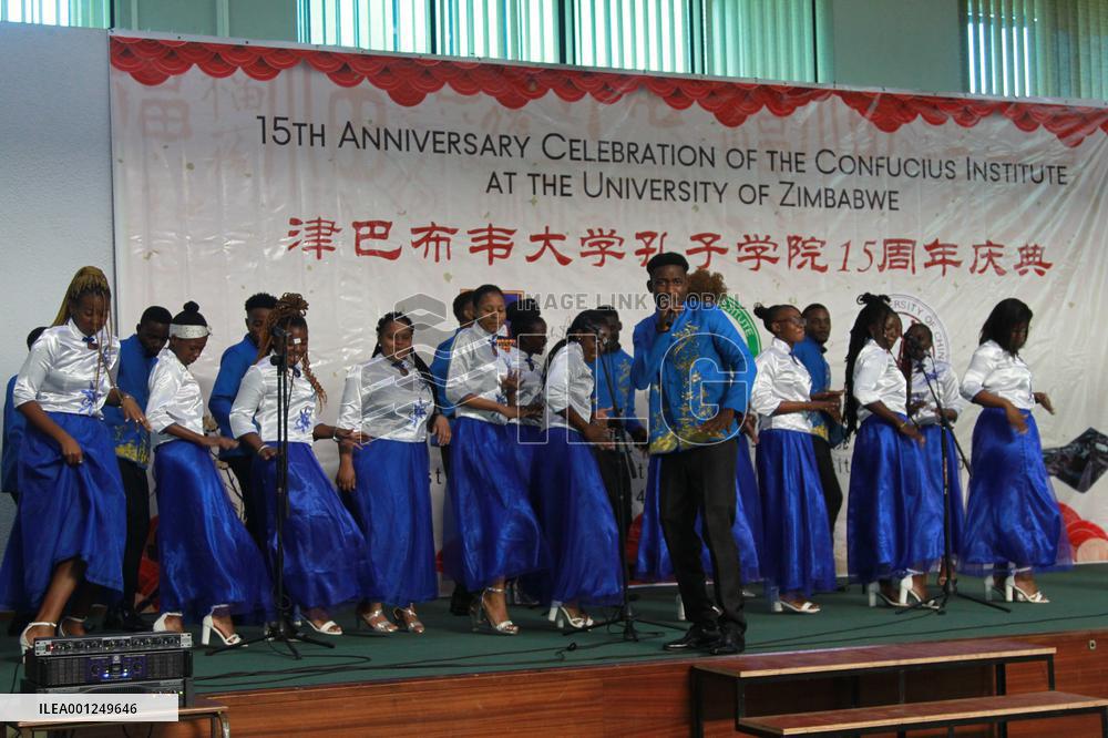 ZIMBABWE-HARARE-UNIVERSITY OF ZIMBABWE-CONFUCIUS INSTITUTE-ANNIVERSARY