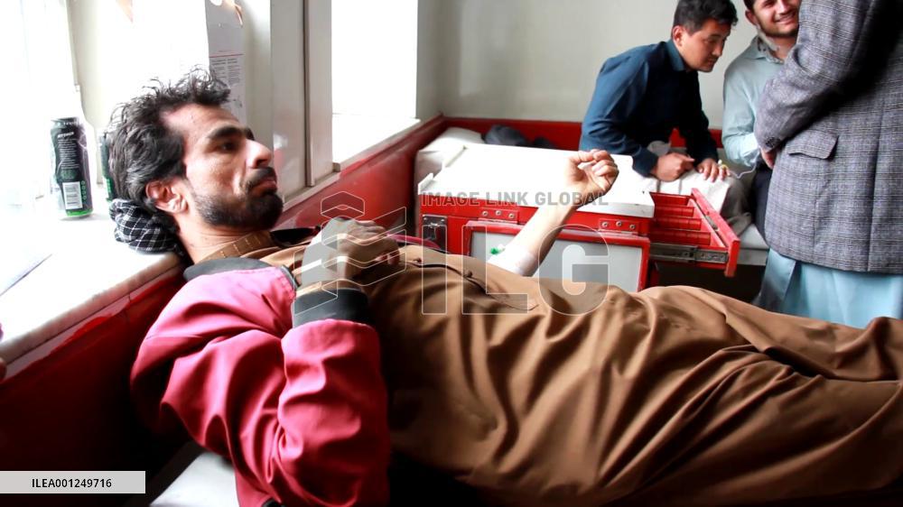 Blast kills 1, injures 8 in N Afghanistan