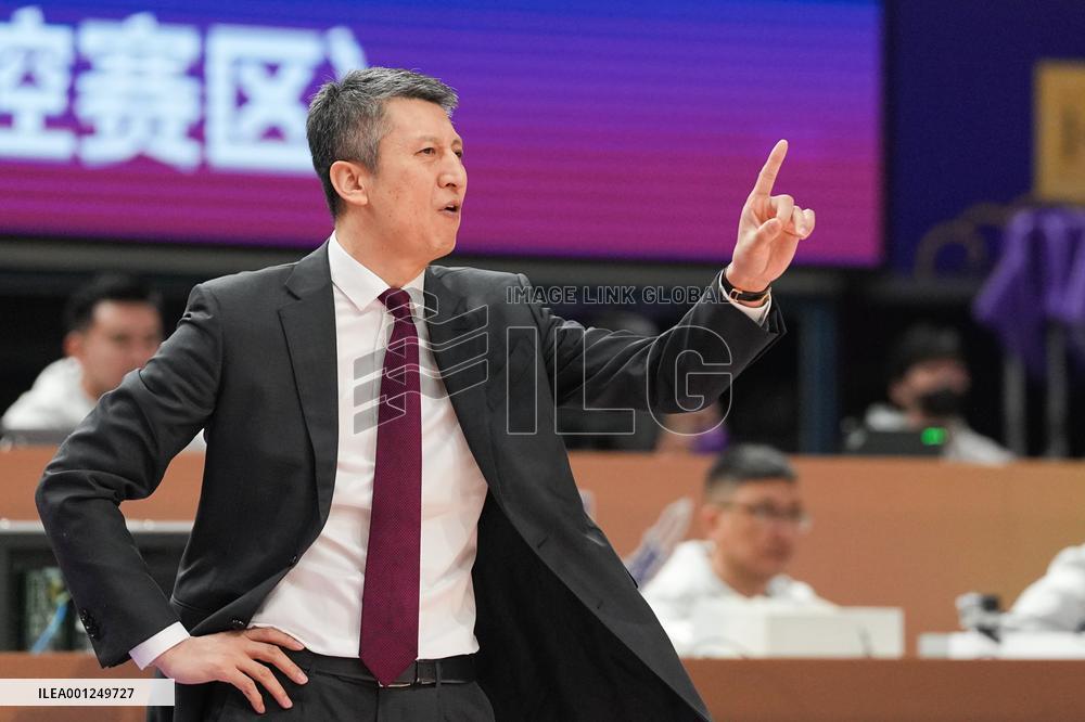 (SP)CHINA-BEIJING-BASKETBALL-CBA LEAGUE-BEIJING VS GUANGZHOU (CN)