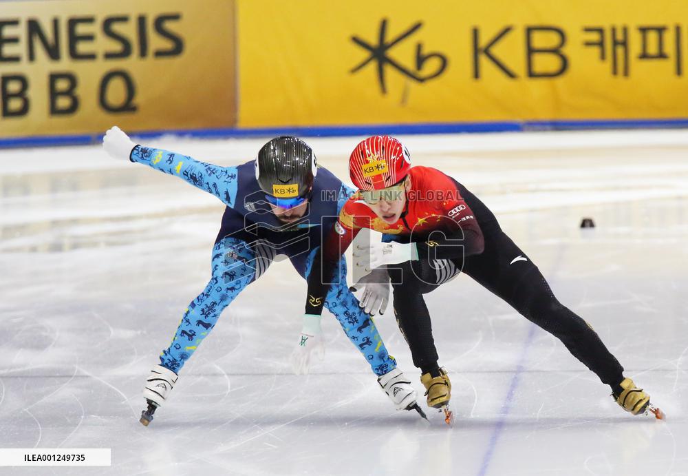 (SP)SOUTH KOREA-SEOUL-ISU-WORLD SHORT TRACK SPEED SKATING CHAMPIONSHIPS