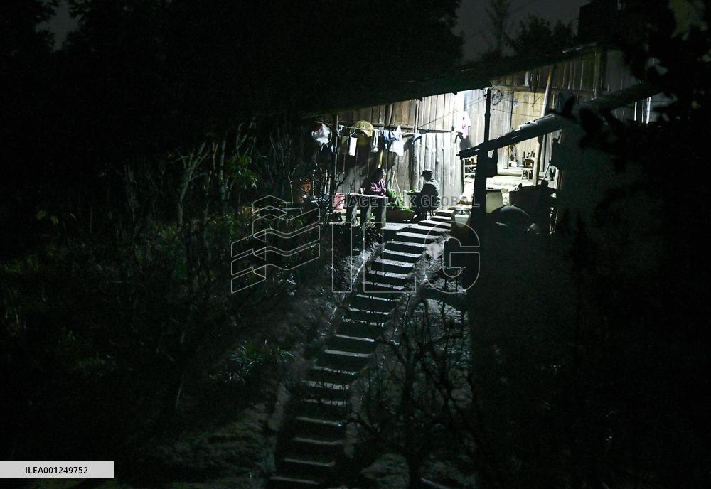 CHINA-GUIZHOU-RONGJIANG-FIRE LOOKOUT(CN)