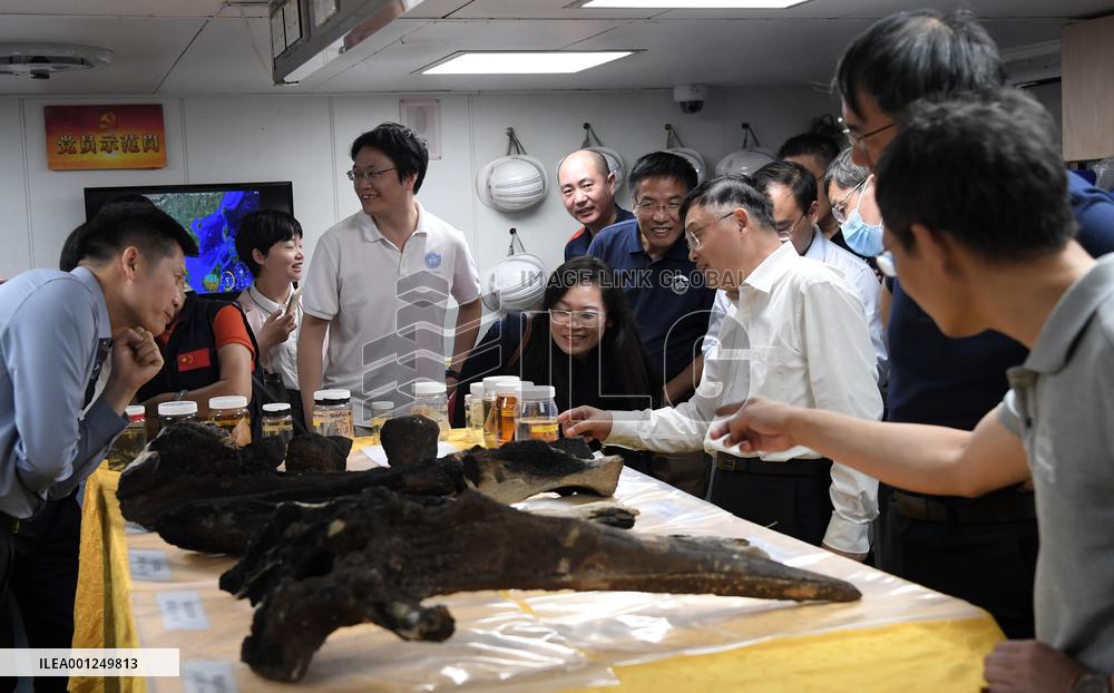 CHINA-HAINAN-SANYA-SCIENTIFIC RESEARCH MISSION-COMPLETION (CN)