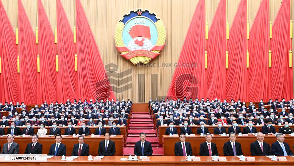 (TWO SESSIONS)CHINA-BEIJING-CPPCC-ANNUAL SESSION-CLOSING MEETING (CN)