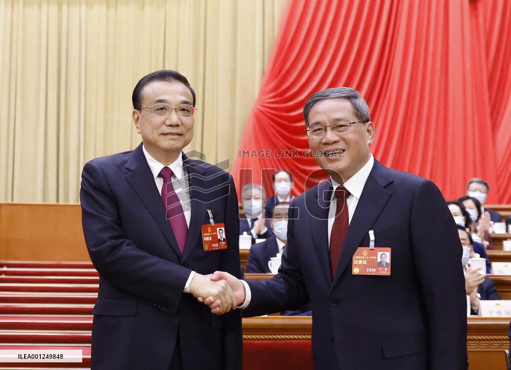 (TWO SESSIONS)CHINA-BEIJING-LI QIANG-LI KEQIANG-NPC-FOURTH PLENARY MEETING (CN)