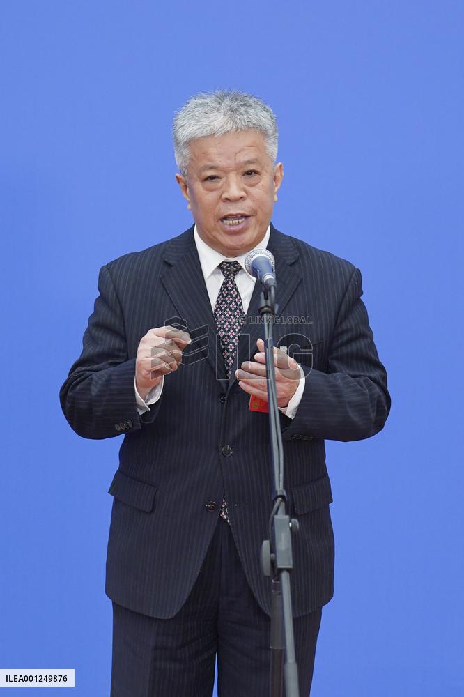 (TWO SESSIONS)CHINA-BEIJING-NPC-DEPUTIES-INTERVIEW (CN)