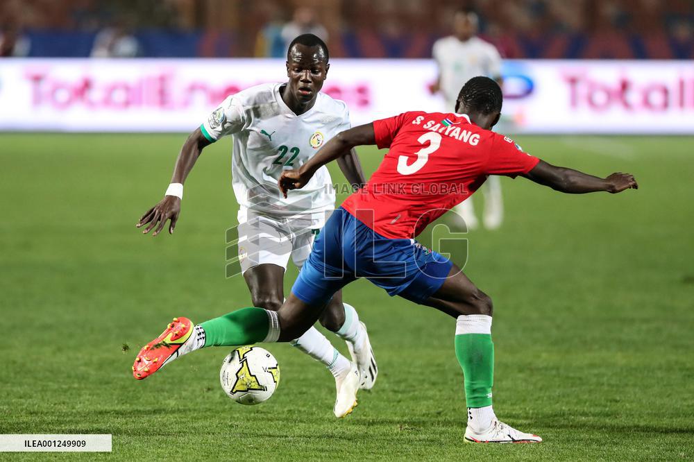 (SP)EGYPT-CAIRO-FOOTBALL-U-20 AFRICA CUP OF NATIONS-FINAL-SENEGAL VS GAMBIA