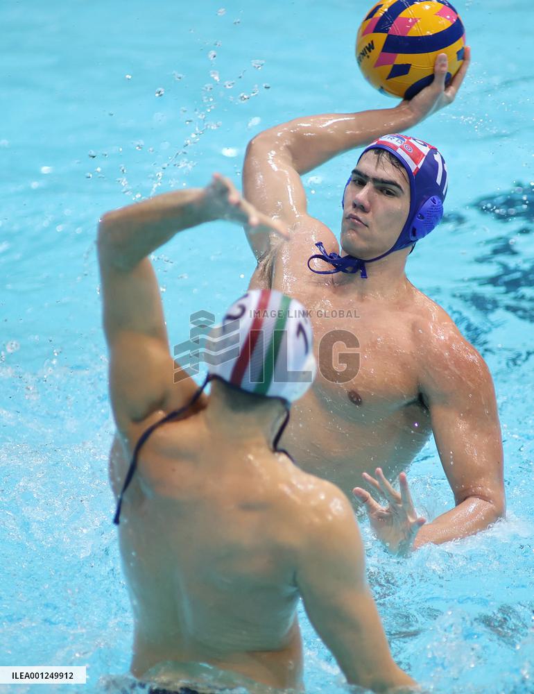 (SP)CROATIA-ZAGREB-WORLD CUP-WATER POLO