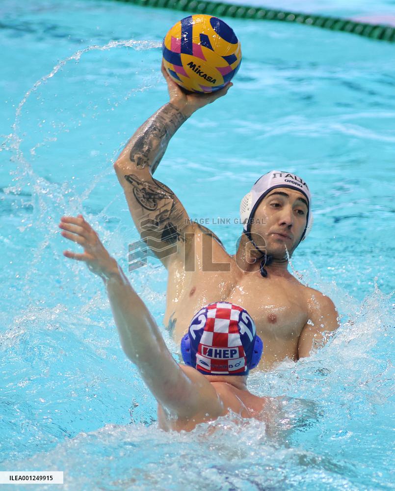 (SP)CROATIA-ZAGREB-WORLD CUP-WATER POLO