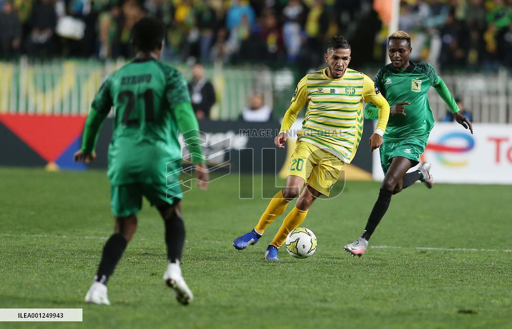 (SP)ALGERIA-ALGIERS-FOOTBALL-CAF CHAMPIONS LEAGUE-JS KABYLIE VS AS VITA CLUB