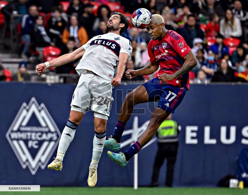 (SP)CANADA-VANCOUVER-SOCCER-MAJOR LEAGUE-VANCOUVER WHITECAPS VS FC DALLAS