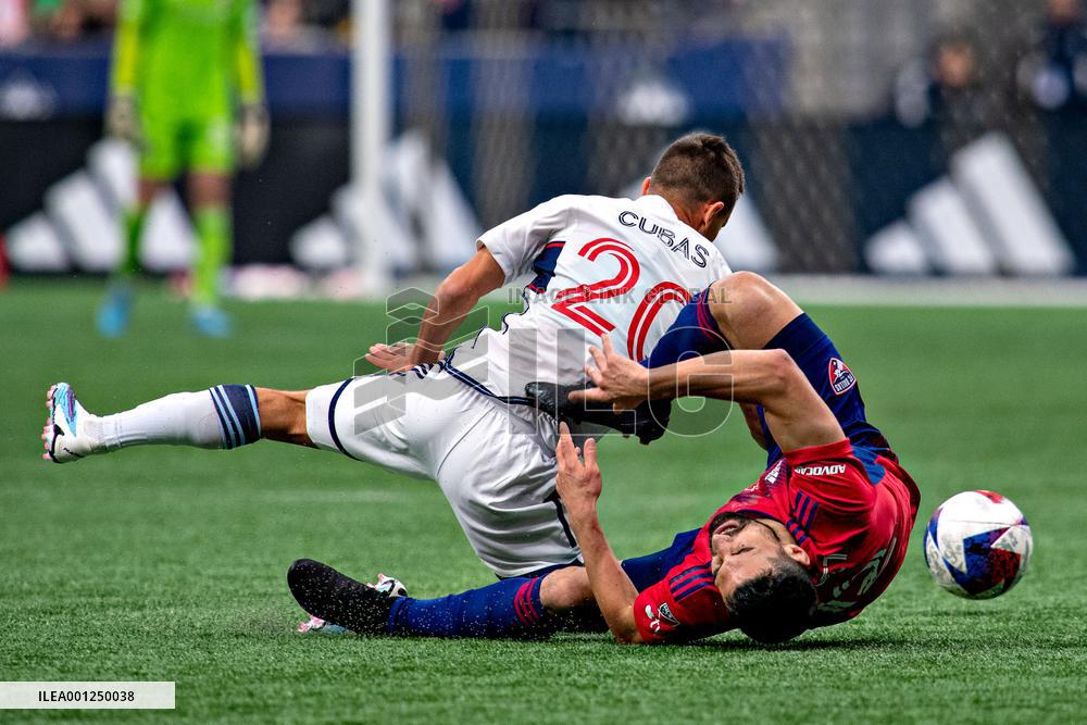 (SP)CANADA-VANCOUVER-SOCCER-MAJOR LEAGUE-VANCOUVER WHITECAPS VS FC DALLAS