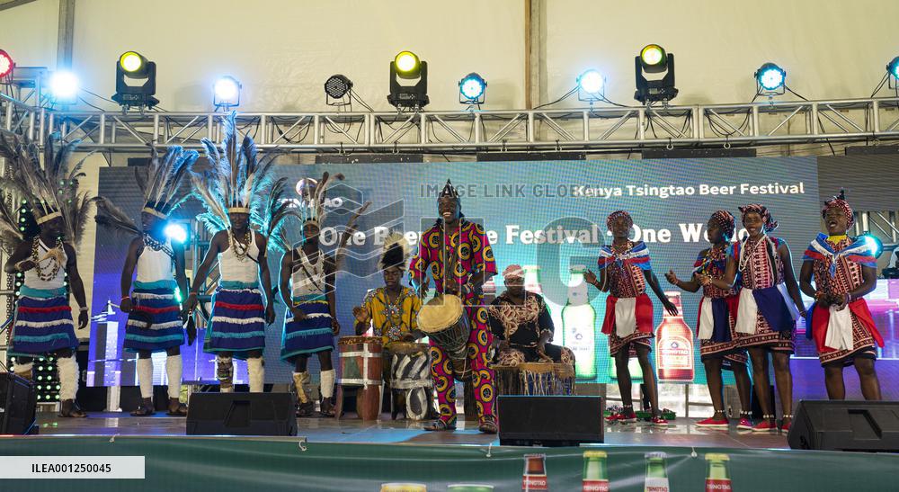 KENYA-NAIROBI-BEER FESTIVAL