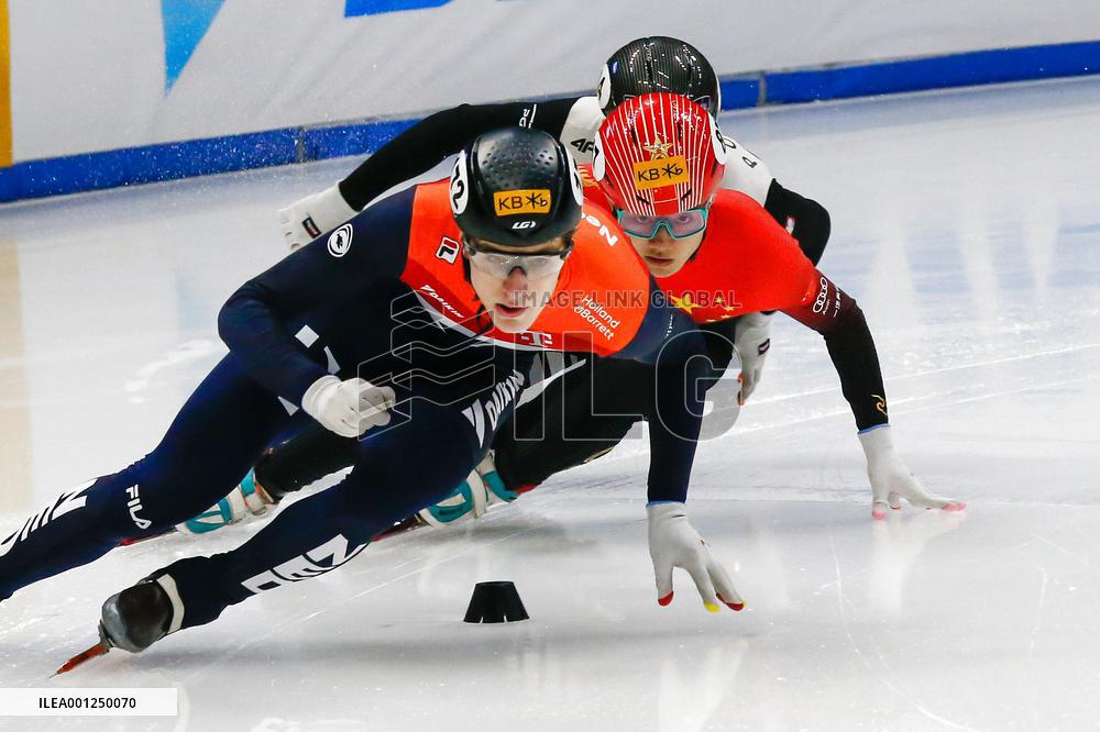 (SP)SOUTH KOREA-SEOUL-ISU-WORLD SHORT TRACK SPEED SKATING CHAMPIONSHIPS