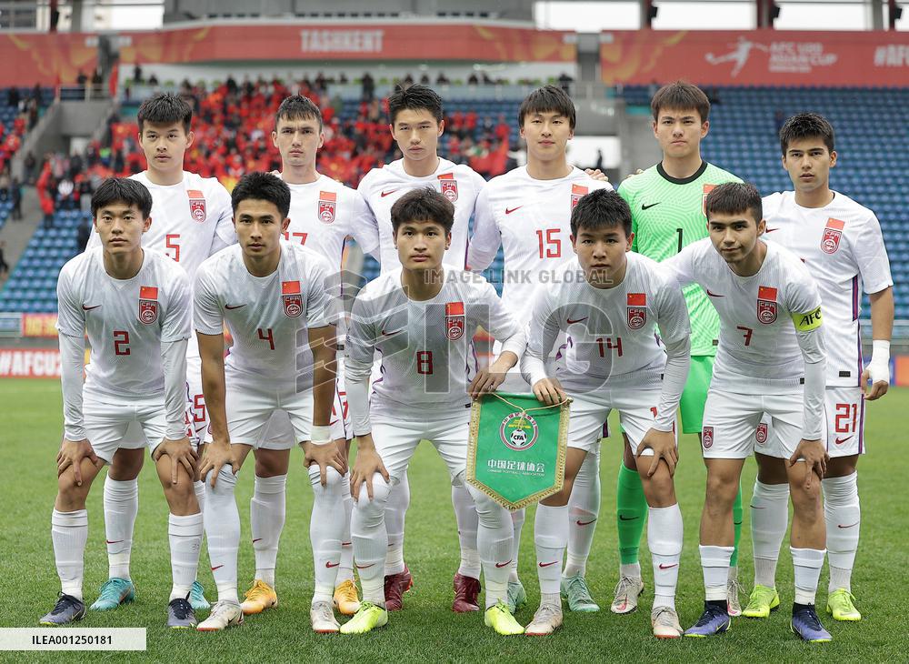 (SP)UZBEKISTAN-TASHKENT-FOOTBALL-U20 ASIAN CUP-KOR VS CHN