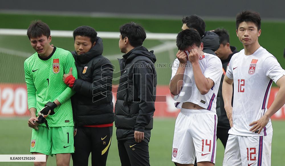 (SP)UZBEKISTAN-TASHKENT-FOOTBALL-U20 ASIAN CUP-KOR VS CHN