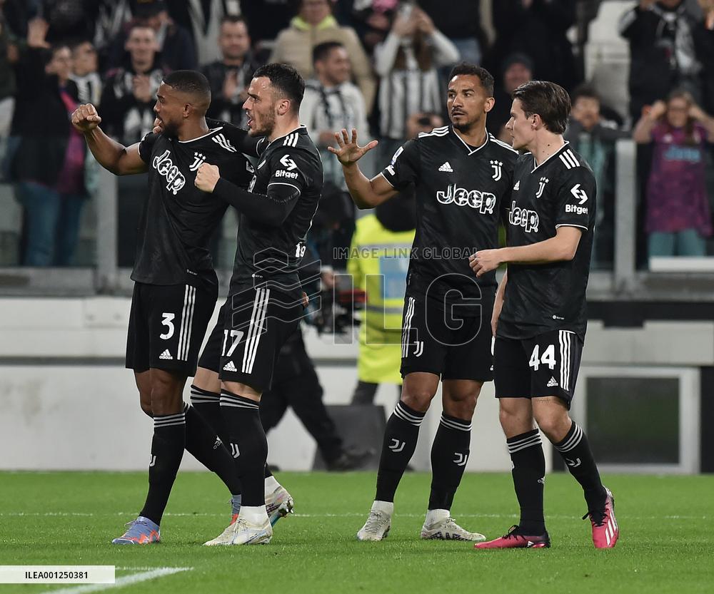 (SP)ITALY-TURIN-FOOTBALL-SERIE A-JUVENTUS VS SAMPDORIA