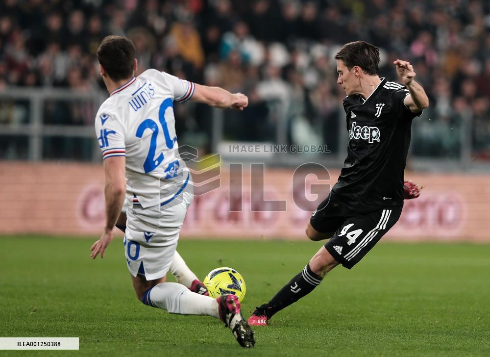 (SP)ITALY-TURIN-FOOTBALL-SERIE A-JUVENTUS VS SAMPDORIA