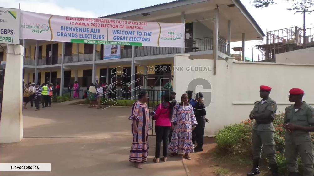 Senate elections held in Cameroon