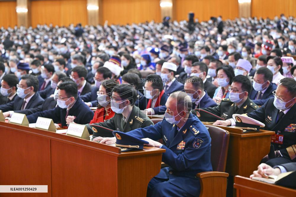 (TWO SESSIONS)CHINA-BEIJING-NPC-CLOSING MEETING (CN)