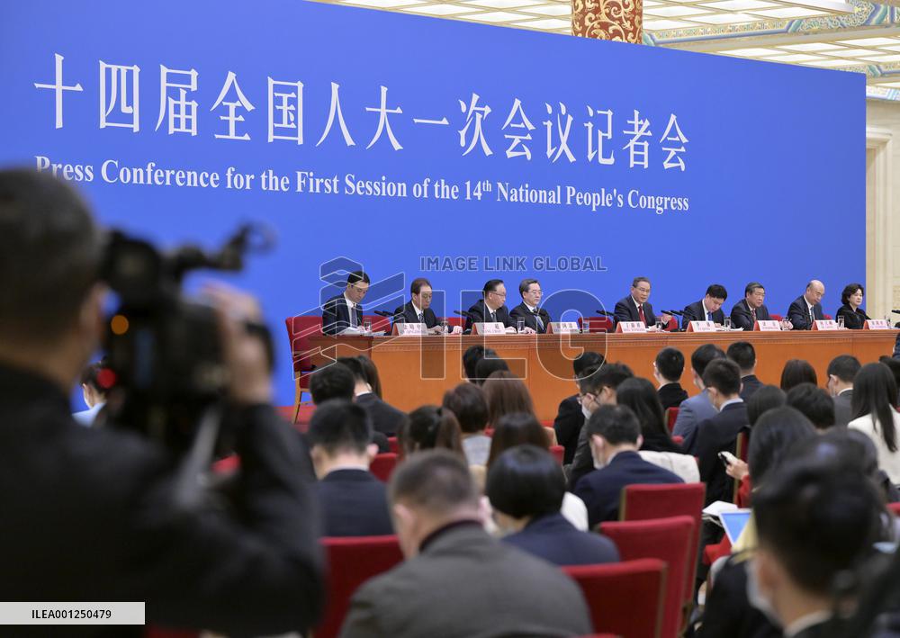 (TWO SESSIONS)CHINA-BEIJING-PREMIER-PRESS CONFERENCE (CN)