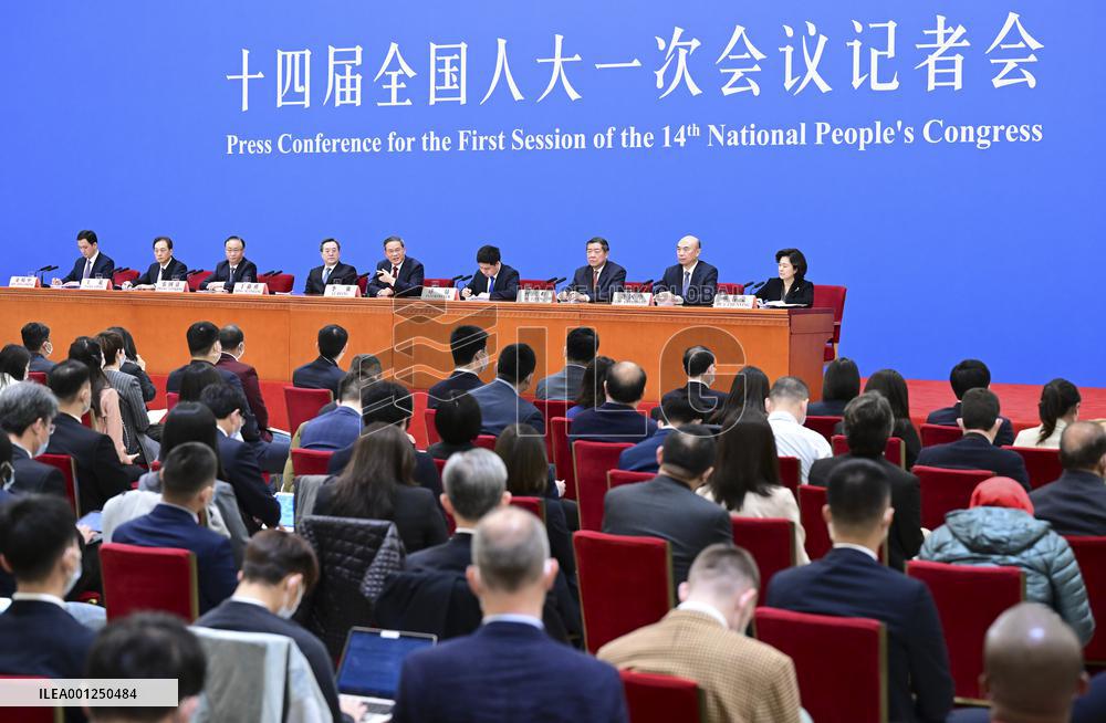 (TWO SESSIONS)CHINA-BEIJING-PREMIER-PRESS CONFERENCE (CN)