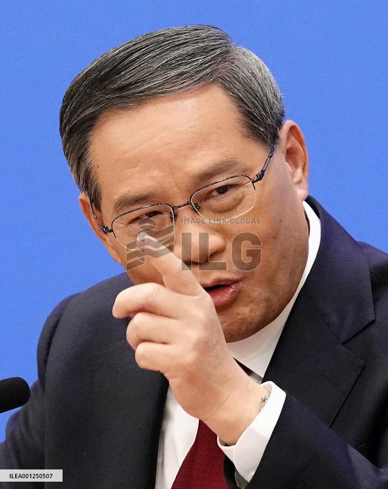 China's new Premier Li Qiang