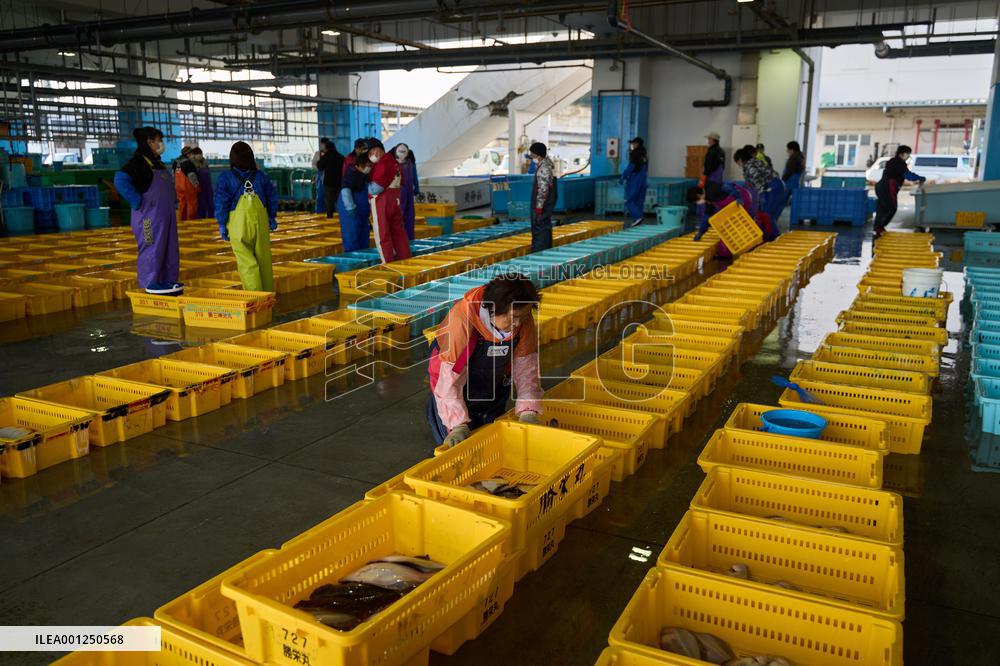 (FOCUS)JAPAN-FUKUSHIMA-NUCLEAR-CONTAMINATED WASTEWATER