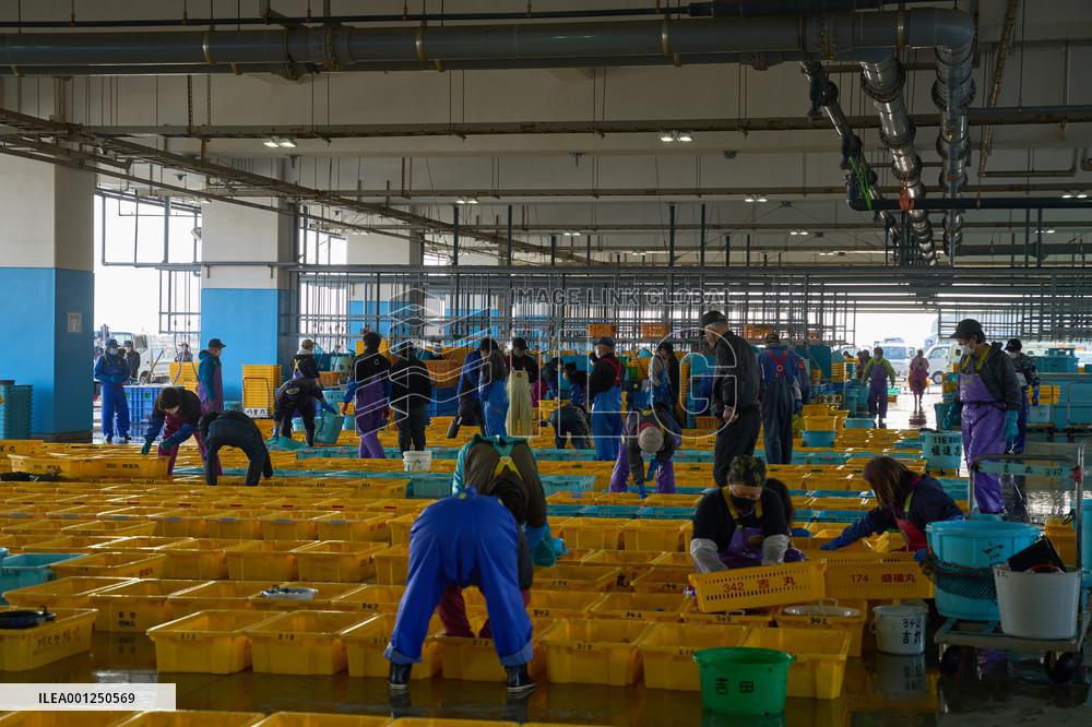 (FOCUS)JAPAN-FUKUSHIMA-NUCLEAR-CONTAMINATED WASTEWATER