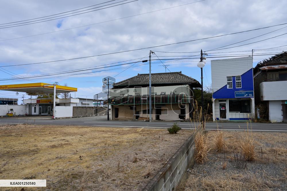 (FOCUS)JAPAN-FUKUSHIMA-NUCLEAR-CONTAMINATED WASTEWATER