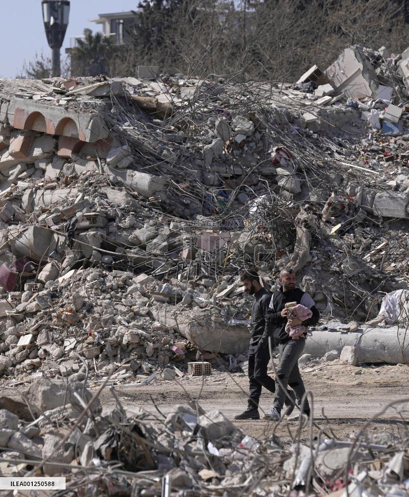 Scene in quake-hit Turkey