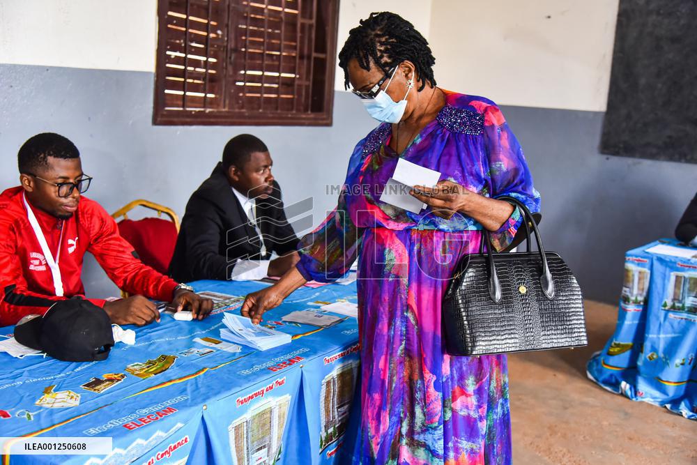 CAMEROON-YAOUNDE-SENATE ELECTIONS