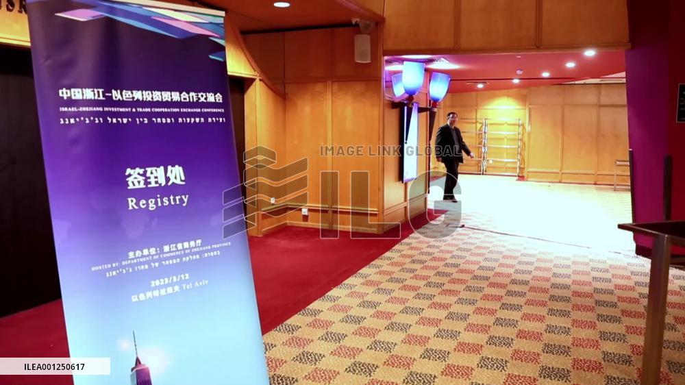 Israeli business people expect more cooperation with China