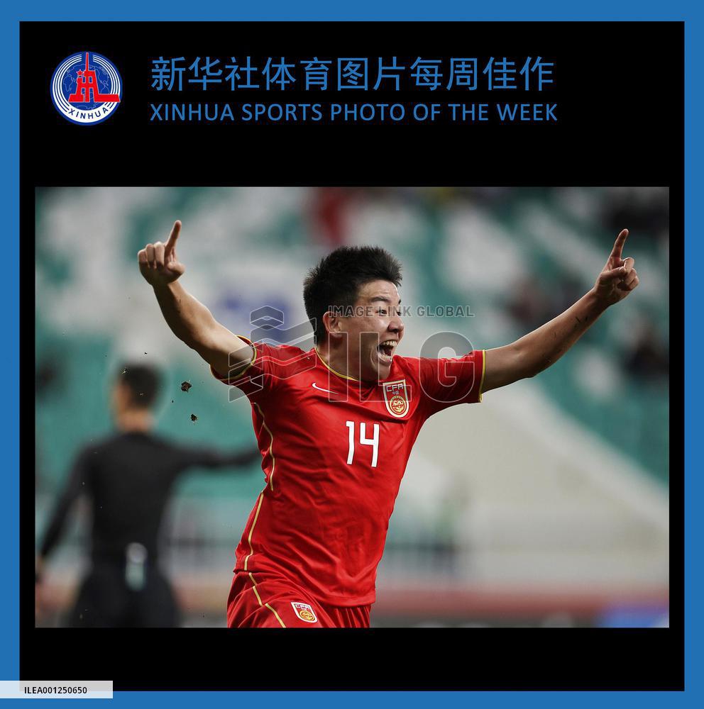 (SP)XINHUA SPORTS PHOTO OF THE WEEK